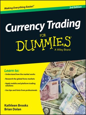 cover image of Currency Trading For Dummies